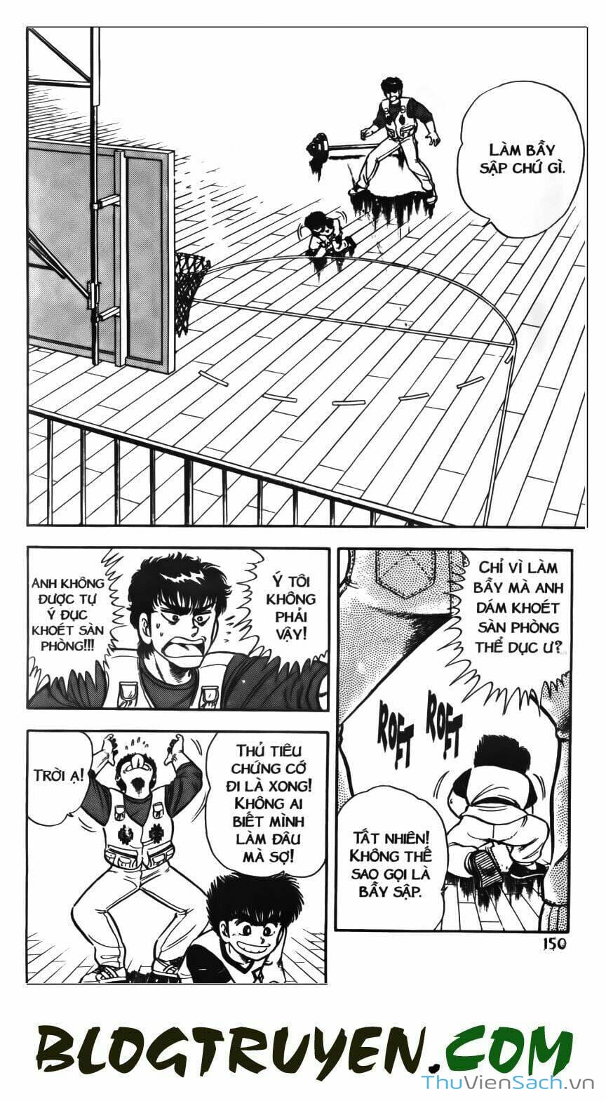 Truyện Tranh Jindo - Đường Dẫn Đến Khung Thành trang 2