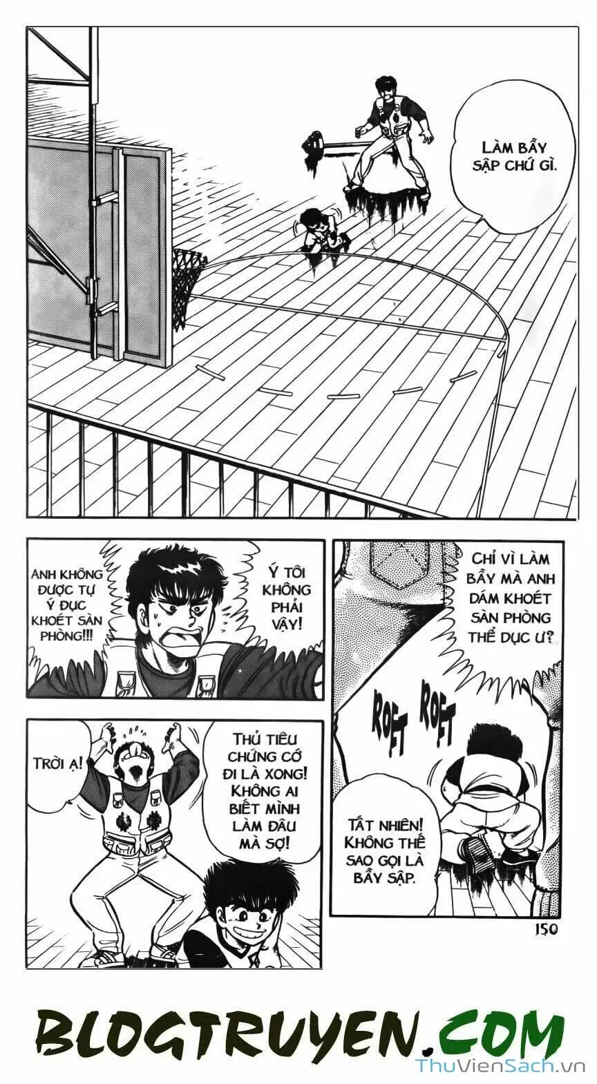 Truyện Tranh Jindo - Đường Dẫn Đến Khung Thành trang 2