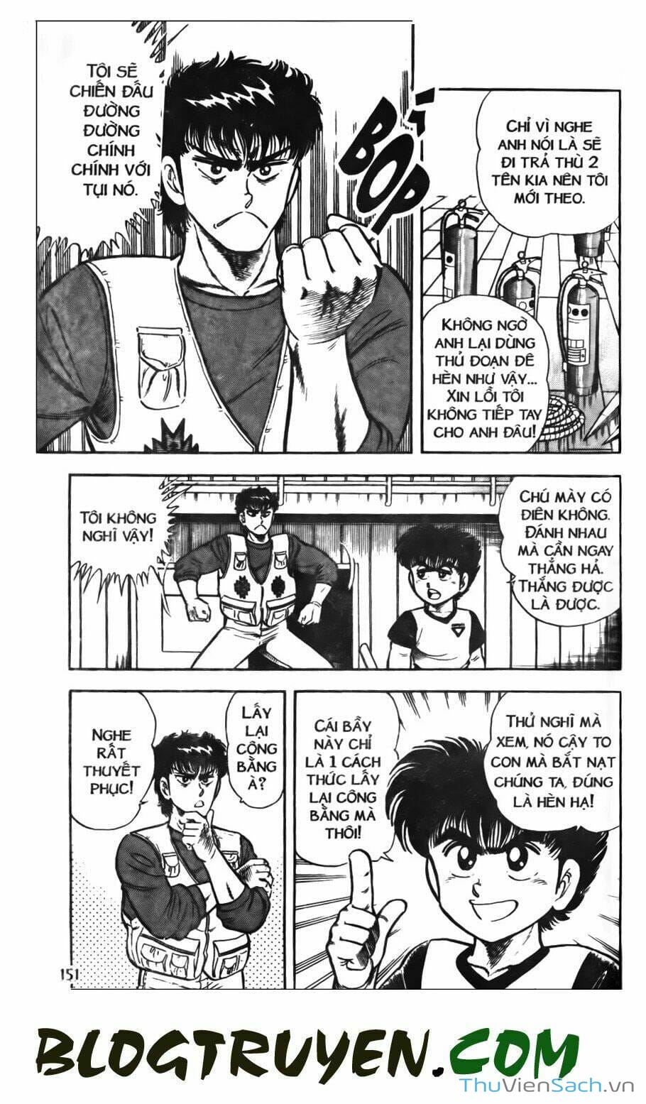 Truyện Tranh Jindo - Đường Dẫn Đến Khung Thành trang 2