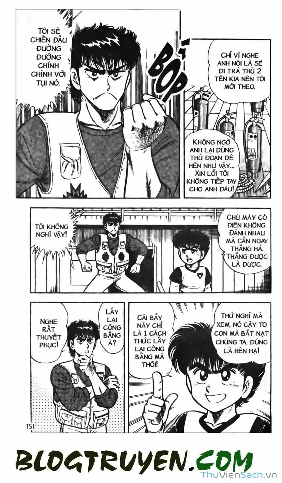 Truyện Tranh Jindo - Đường Dẫn Đến Khung Thành trang 2