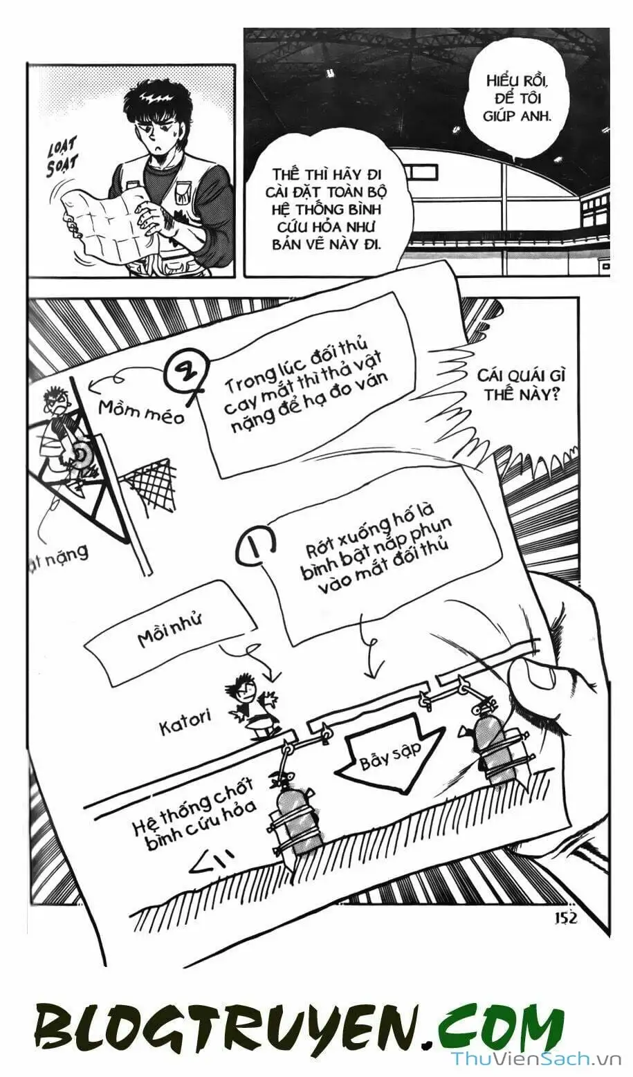 Truyện Tranh Jindo - Đường Dẫn Đến Khung Thành trang 2