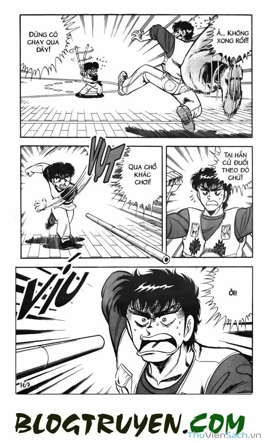 Truyện Tranh Jindo - Đường Dẫn Đến Khung Thành trang 2