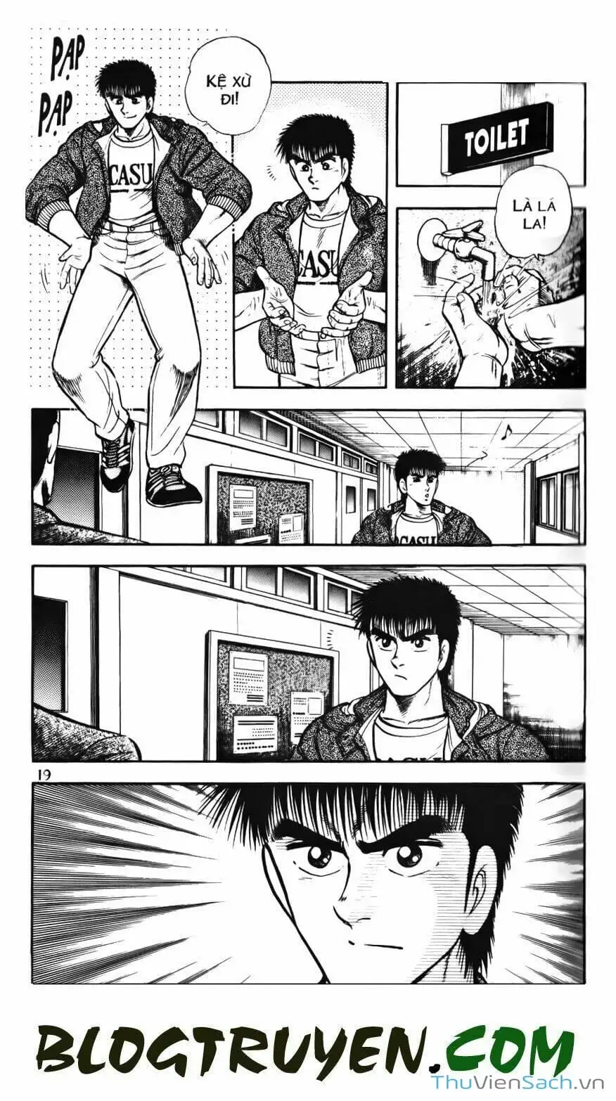 Truyện Tranh Jindo - Đường Dẫn Đến Khung Thành trang 2