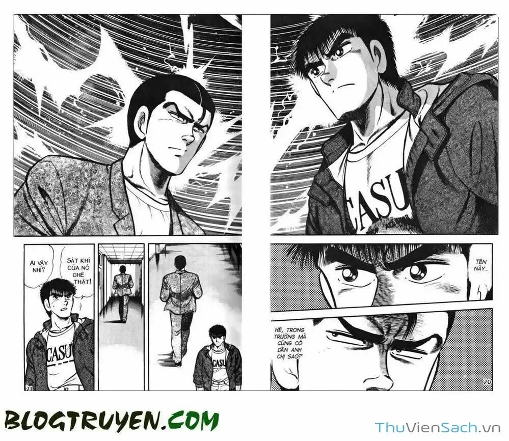 Truyện Tranh Jindo - Đường Dẫn Đến Khung Thành trang 2