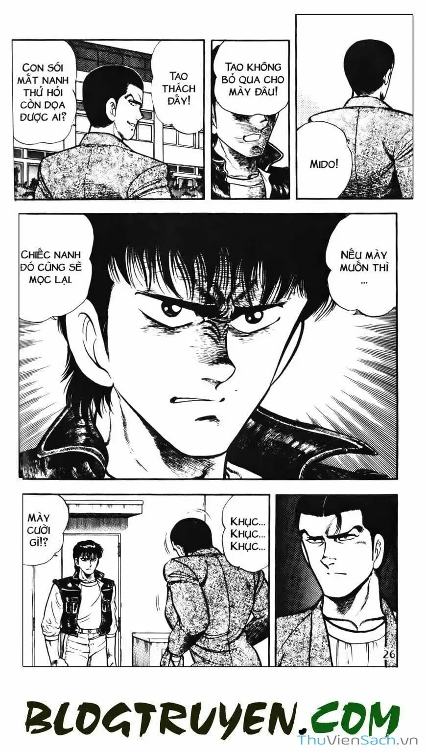 Truyện Tranh Jindo - Đường Dẫn Đến Khung Thành trang 2