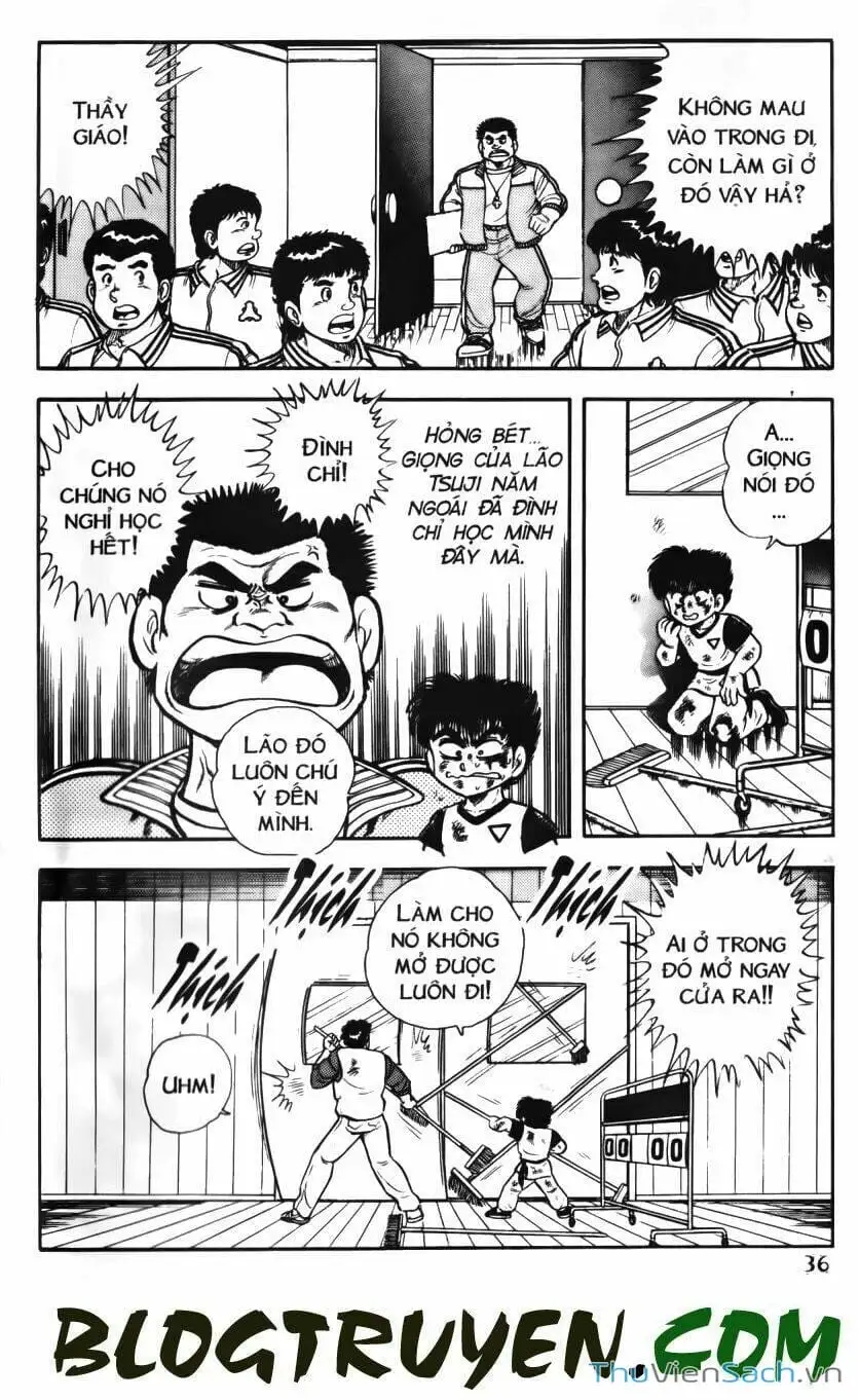 Truyện Tranh Jindo - Đường Dẫn Đến Khung Thành trang 2