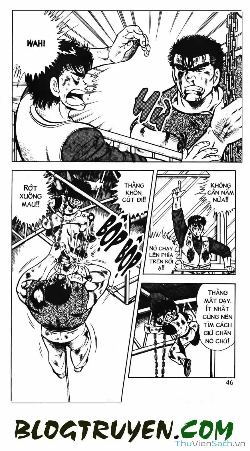 Truyện Tranh Jindo - Đường Dẫn Đến Khung Thành trang 2