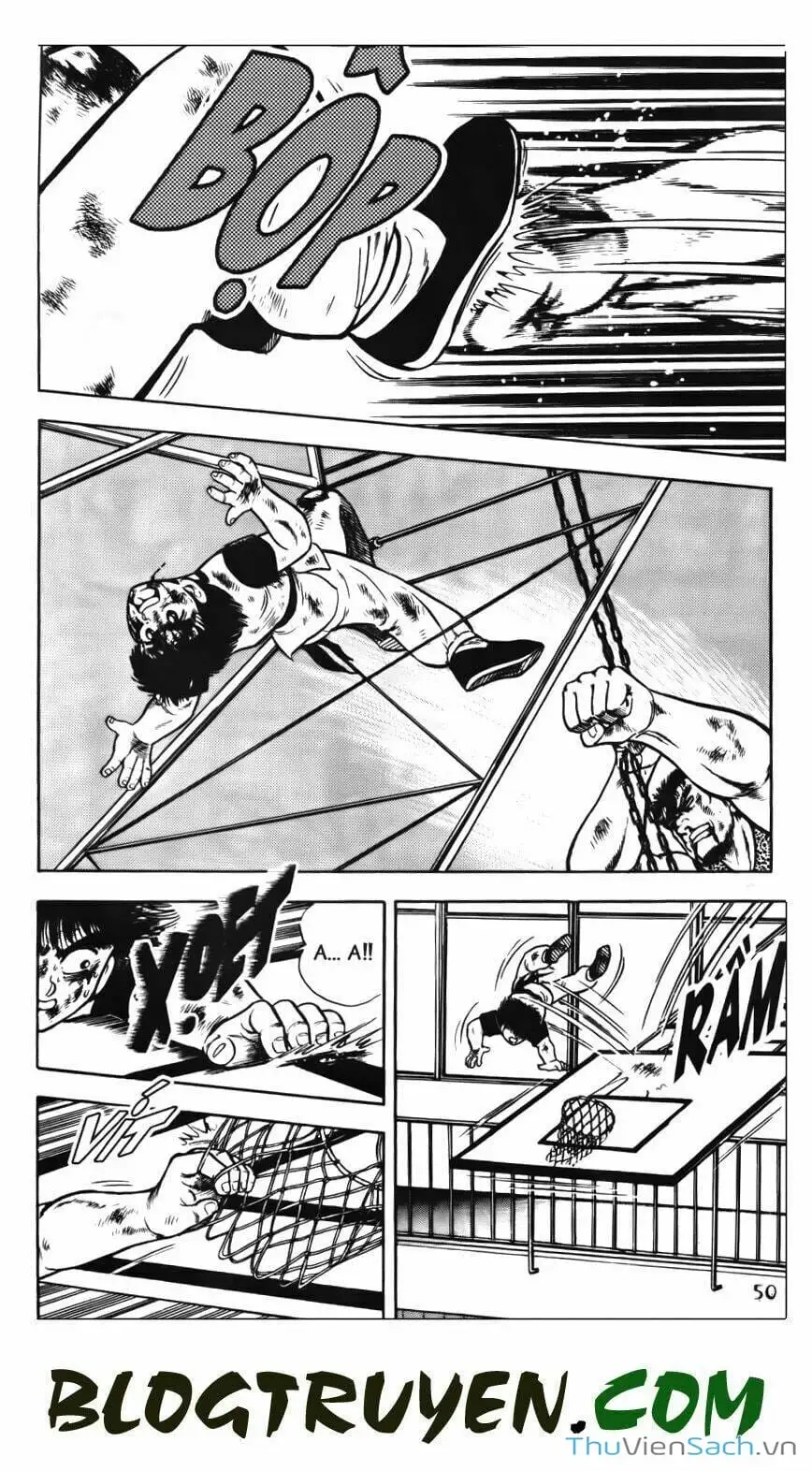 Truyện Tranh Jindo - Đường Dẫn Đến Khung Thành trang 2