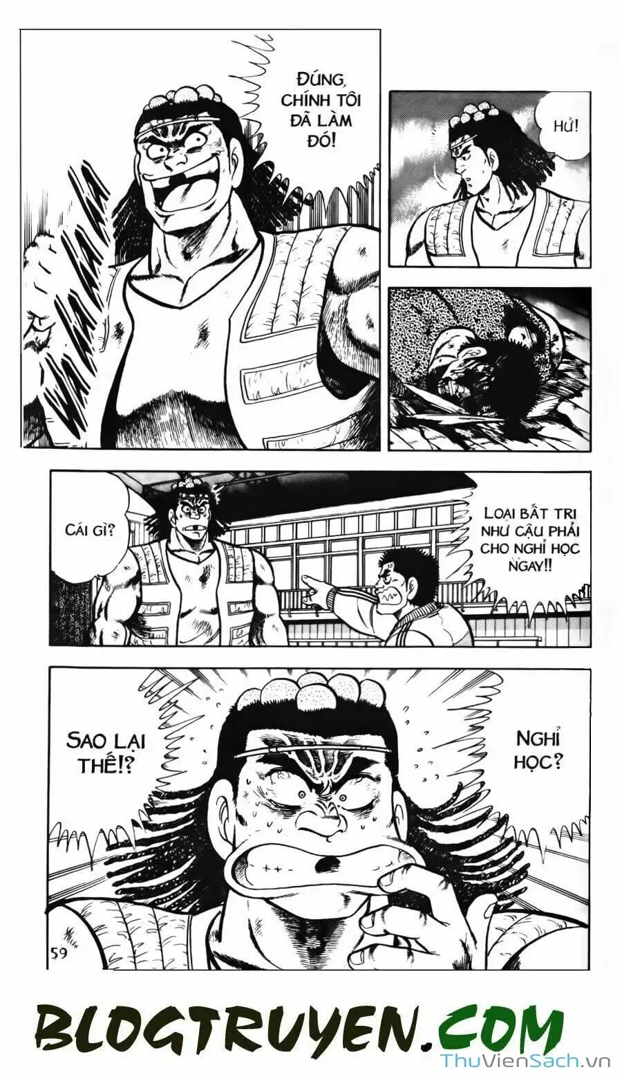 Truyện Tranh Jindo - Đường Dẫn Đến Khung Thành trang 2