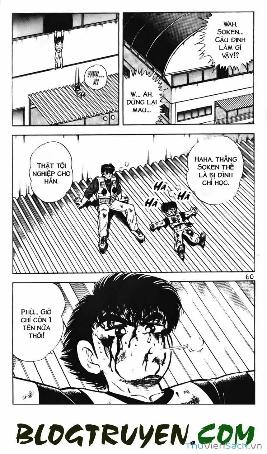 Truyện Tranh Jindo - Đường Dẫn Đến Khung Thành trang 2