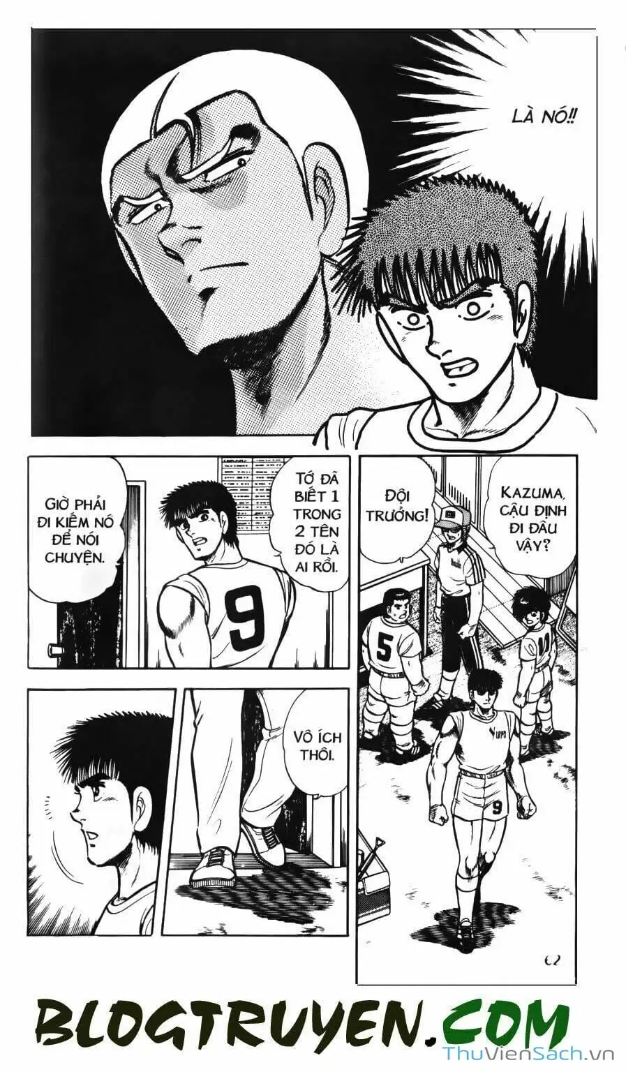 Truyện Tranh Jindo - Đường Dẫn Đến Khung Thành trang 2