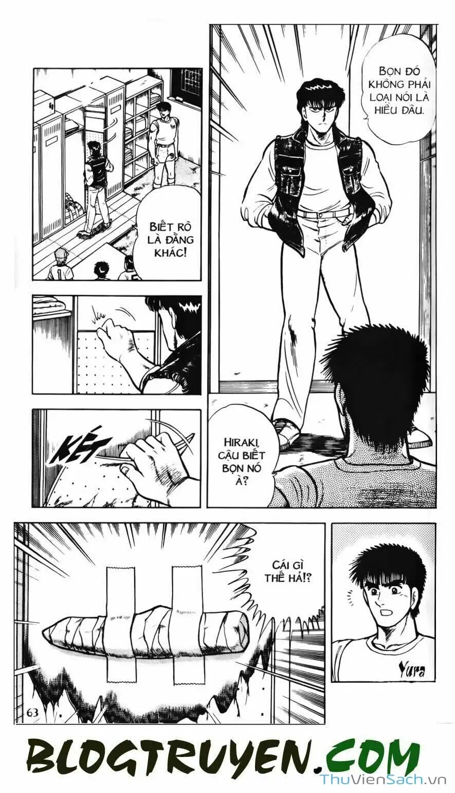 Truyện Tranh Jindo - Đường Dẫn Đến Khung Thành trang 2