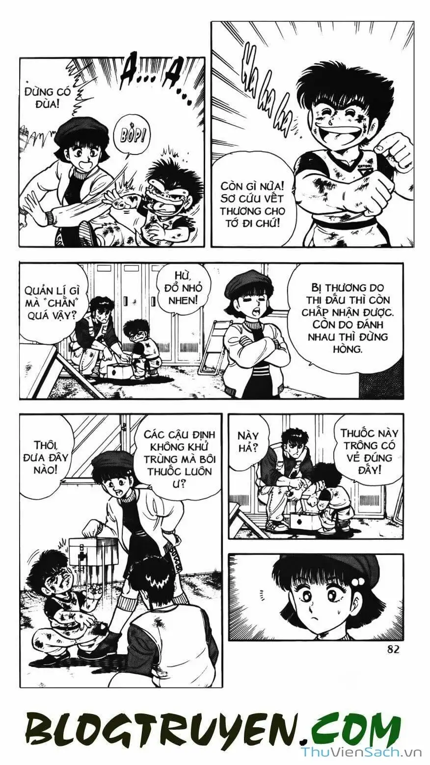 Truyện Tranh Jindo - Đường Dẫn Đến Khung Thành trang 2