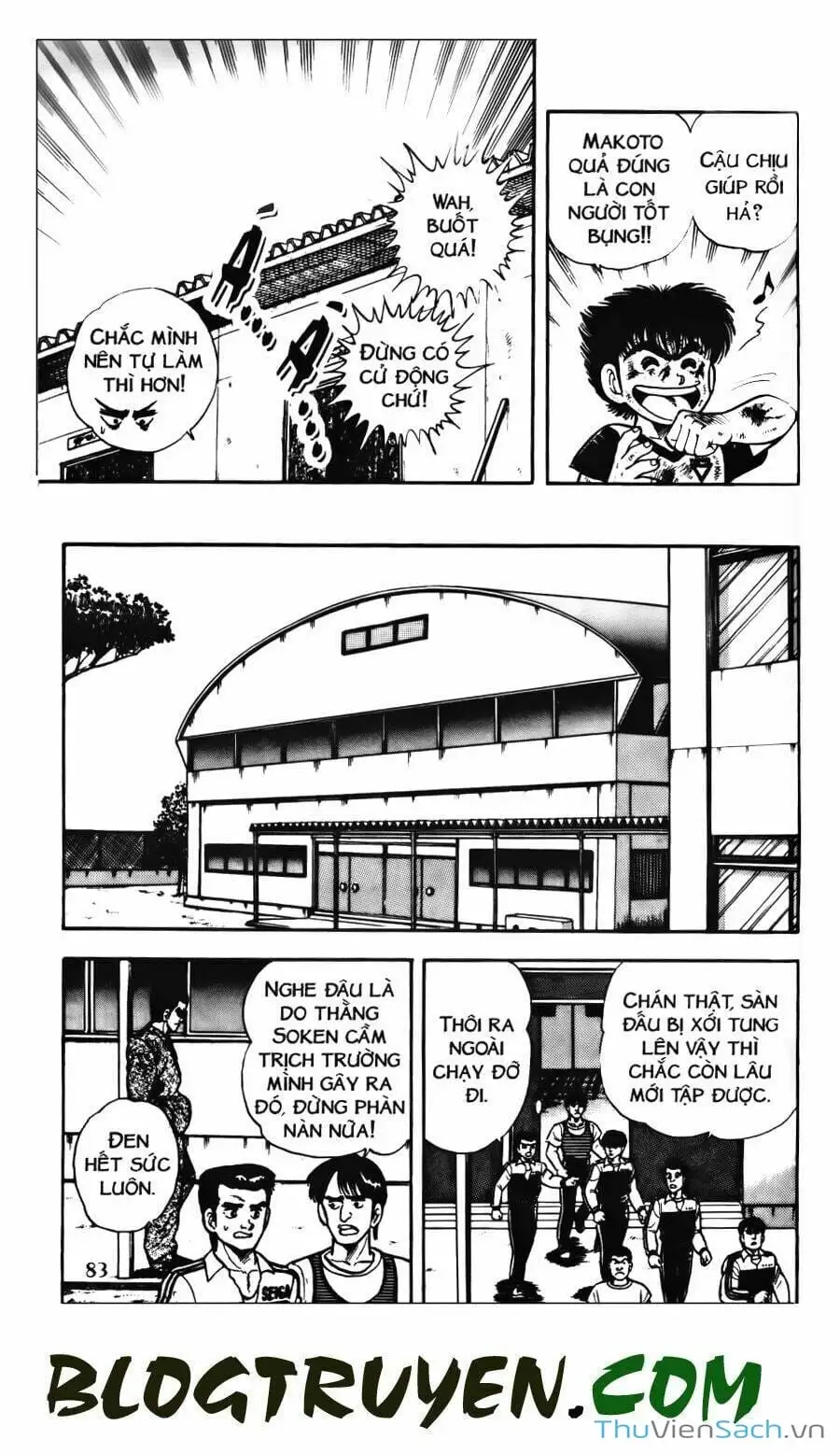 Truyện Tranh Jindo - Đường Dẫn Đến Khung Thành trang 2