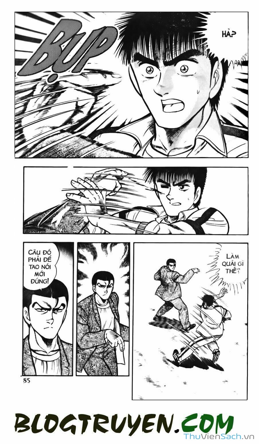 Truyện Tranh Jindo - Đường Dẫn Đến Khung Thành trang 2