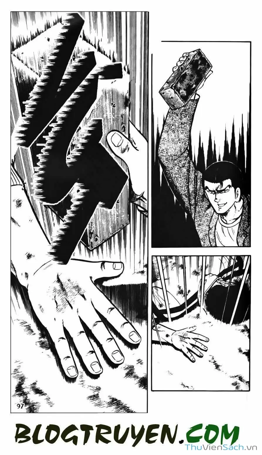 Truyện Tranh Jindo - Đường Dẫn Đến Khung Thành trang 2