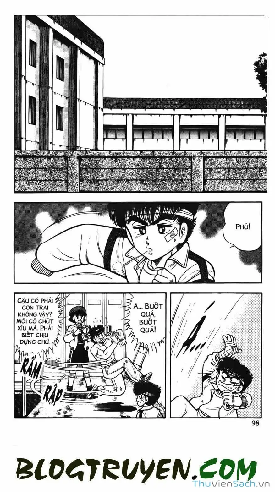 Truyện Tranh Jindo - Đường Dẫn Đến Khung Thành trang 2