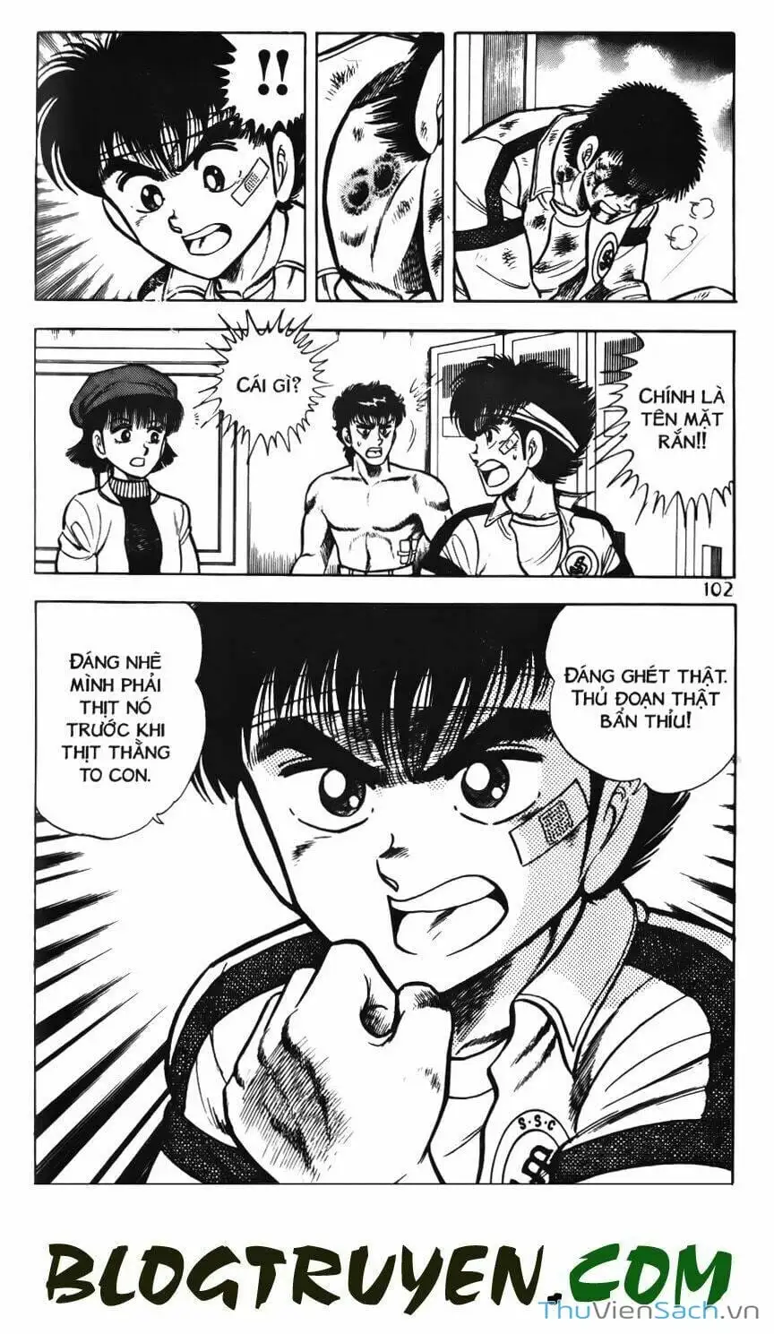 Truyện Tranh Jindo - Đường Dẫn Đến Khung Thành trang 2