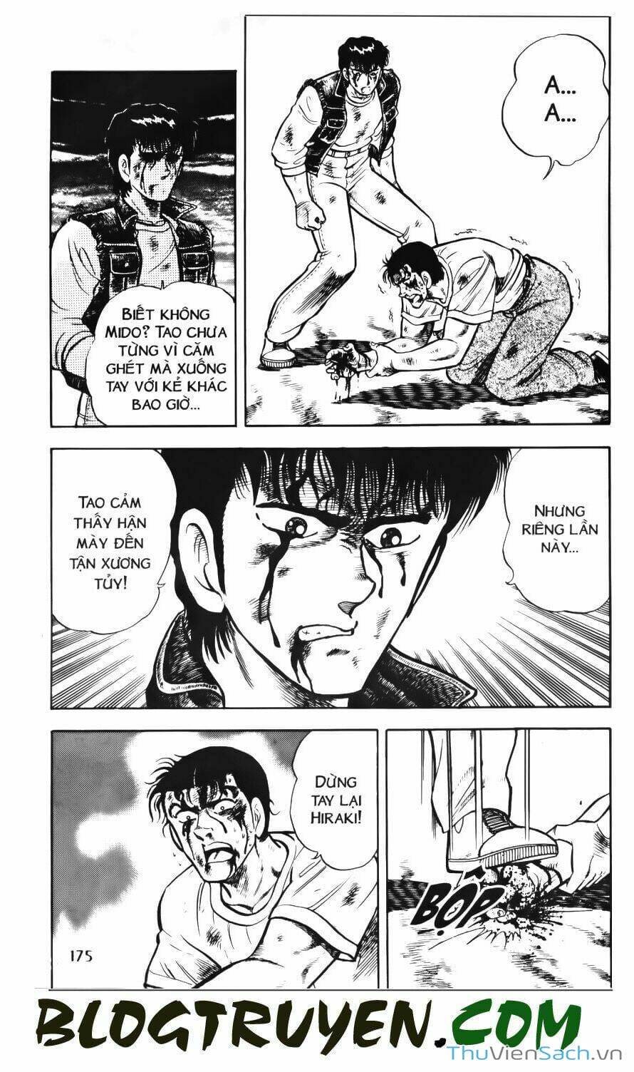 Truyện Tranh Jindo - Đường Dẫn Đến Khung Thành trang 2