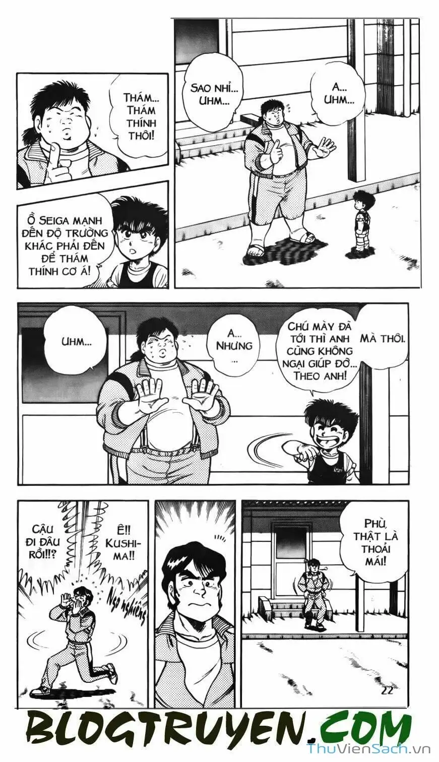 Truyện Tranh Jindo - Đường Dẫn Đến Khung Thành trang 2