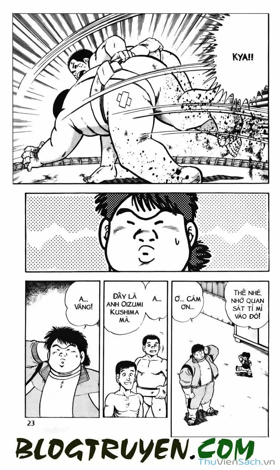 Truyện Tranh Jindo - Đường Dẫn Đến Khung Thành trang 2