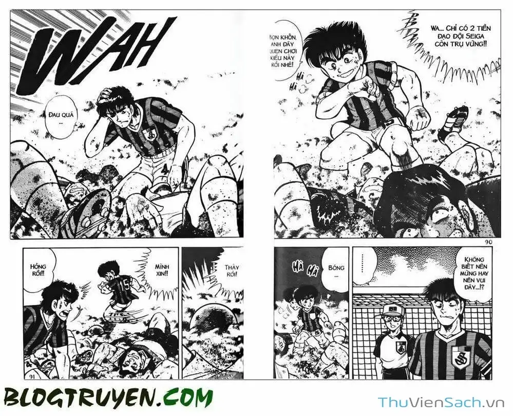 Truyện Tranh Jindo - Đường Dẫn Đến Khung Thành trang 2