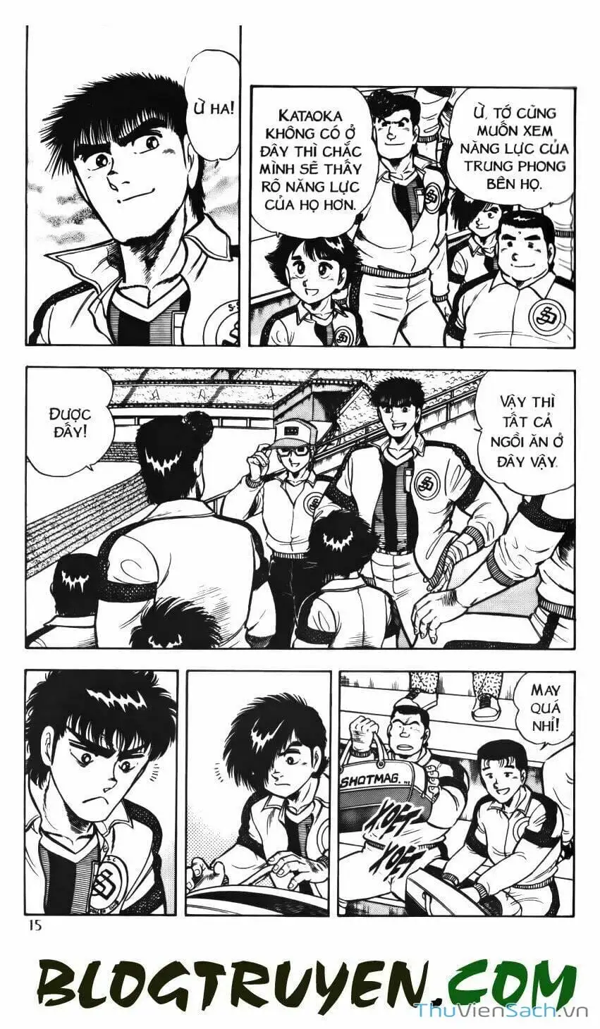 Truyện Tranh Jindo - Đường Dẫn Đến Khung Thành trang 2