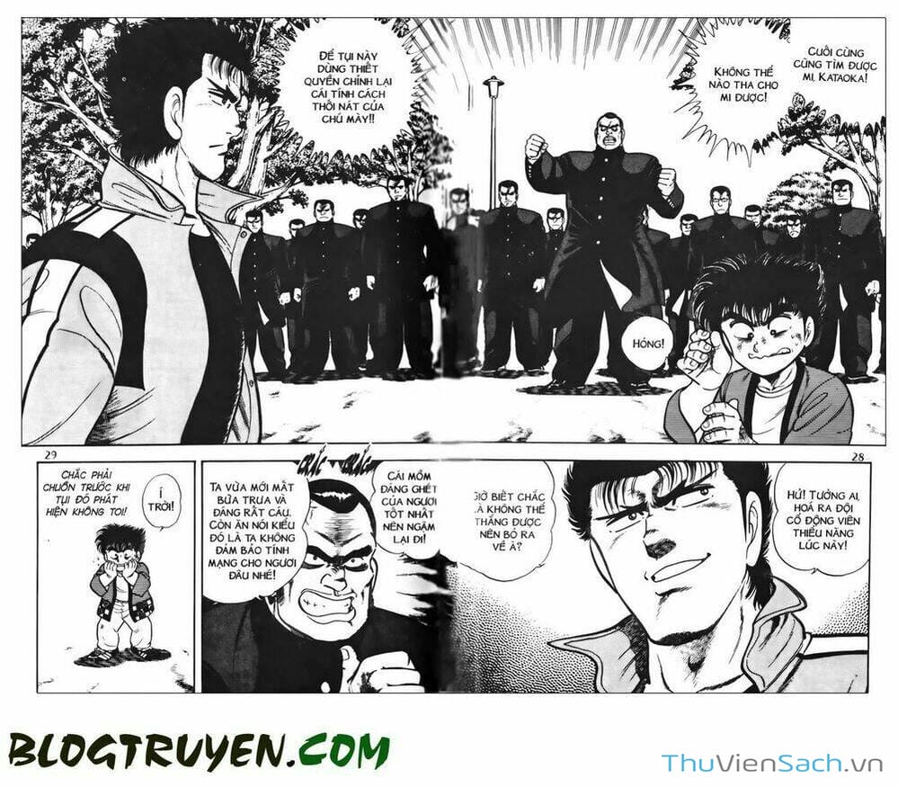 Truyện Tranh Jindo - Đường Dẫn Đến Khung Thành trang 2