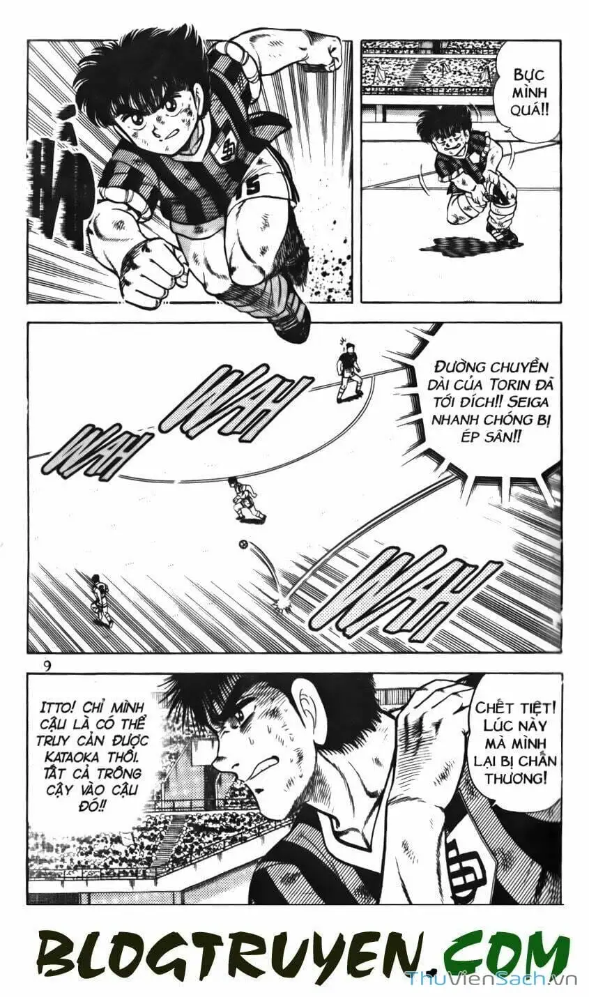 Truyện Tranh Jindo - Đường Dẫn Đến Khung Thành trang 2