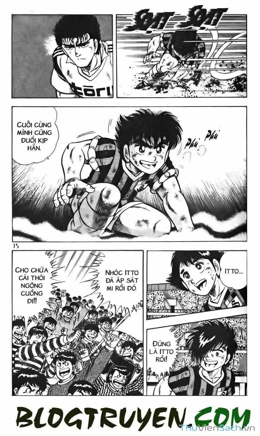 Truyện Tranh Jindo - Đường Dẫn Đến Khung Thành trang 2