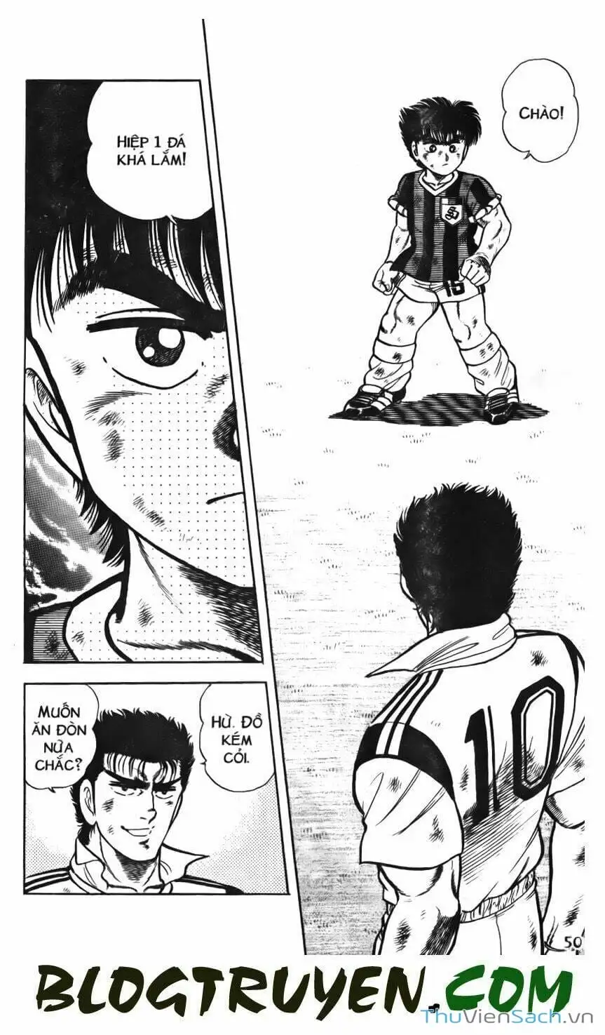 Truyện Tranh Jindo - Đường Dẫn Đến Khung Thành trang 2