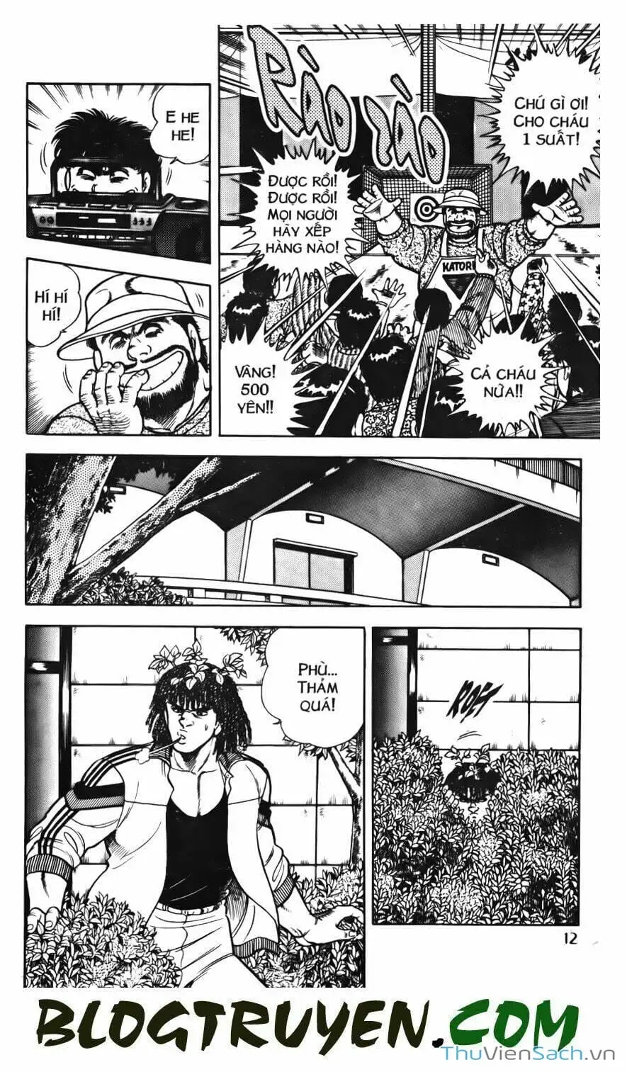 Truyện Tranh Jindo - Đường Dẫn Đến Khung Thành trang 2