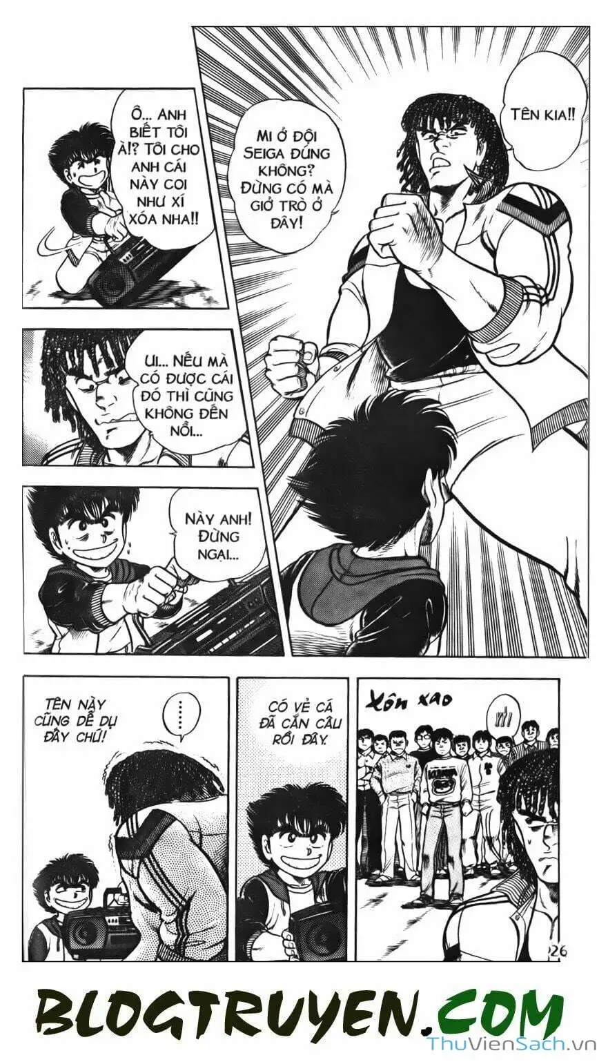 Truyện Tranh Jindo - Đường Dẫn Đến Khung Thành trang 2