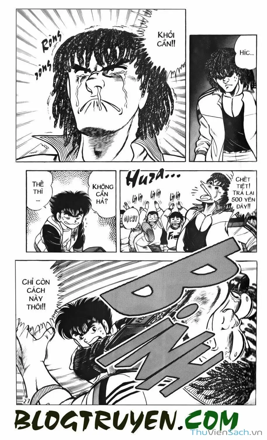 Truyện Tranh Jindo - Đường Dẫn Đến Khung Thành trang 2