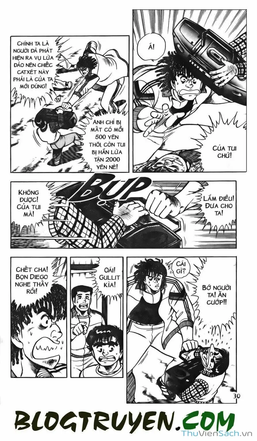 Truyện Tranh Jindo - Đường Dẫn Đến Khung Thành trang 2