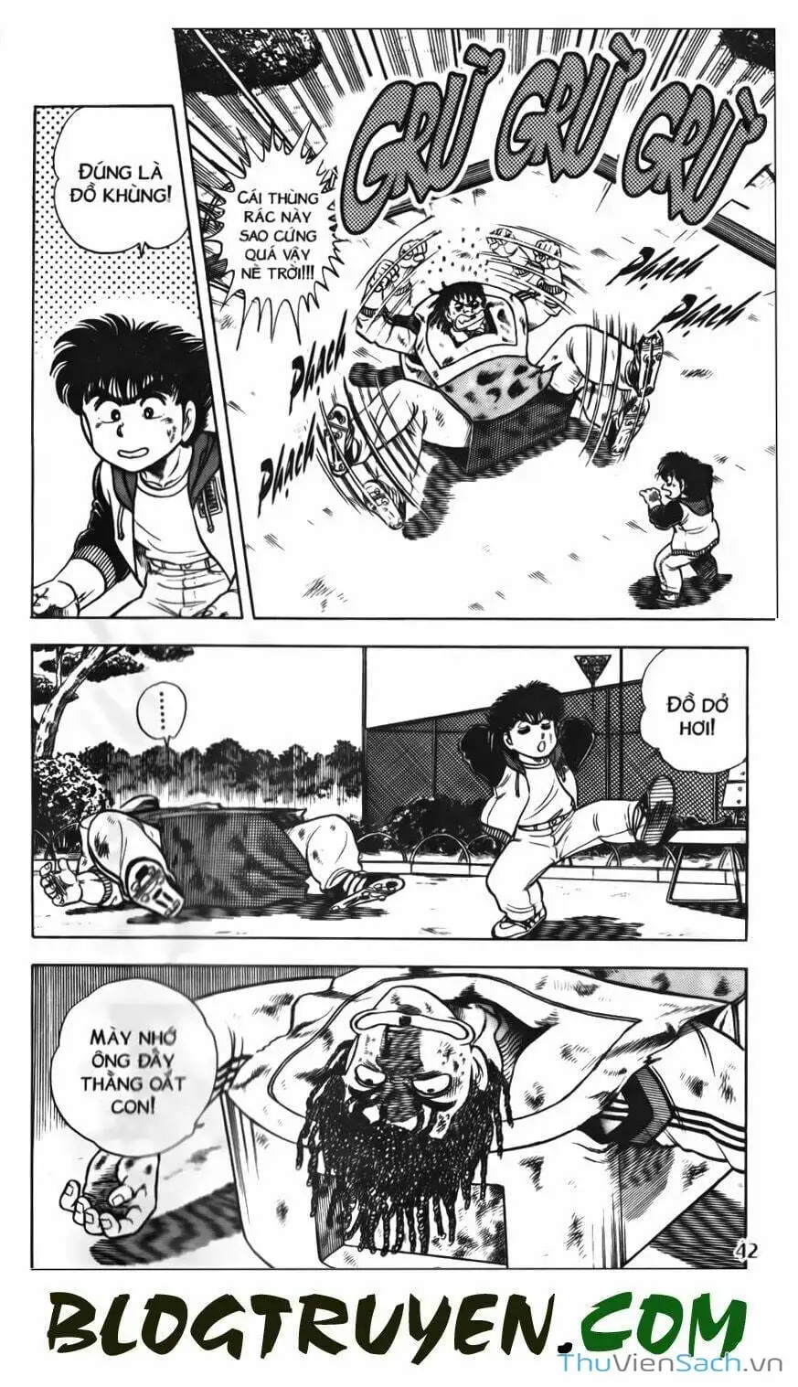 Truyện Tranh Jindo - Đường Dẫn Đến Khung Thành trang 2