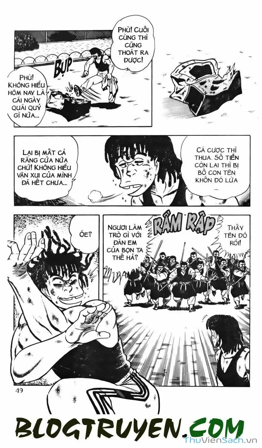 Truyện Tranh Jindo - Đường Dẫn Đến Khung Thành trang 2