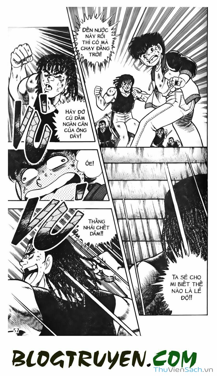 Truyện Tranh Jindo - Đường Dẫn Đến Khung Thành trang 2