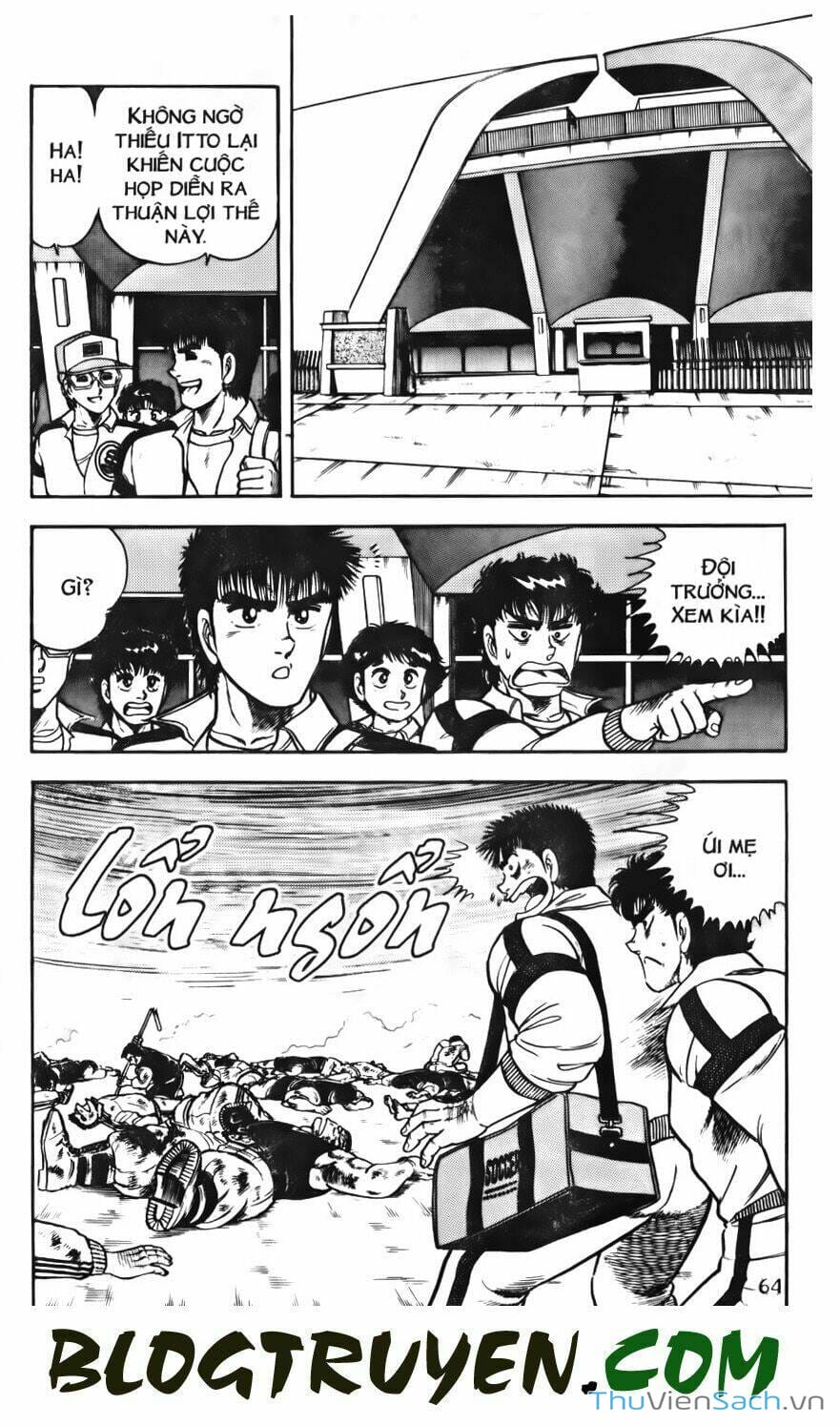 Truyện Tranh Jindo - Đường Dẫn Đến Khung Thành trang 2