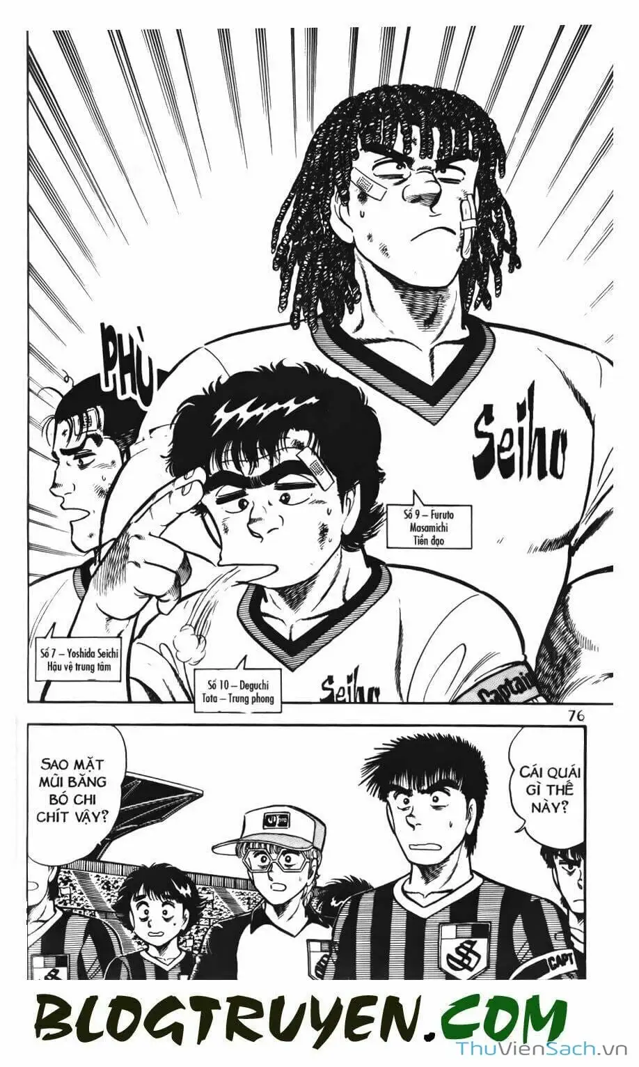 Truyện Tranh Jindo - Đường Dẫn Đến Khung Thành trang 2