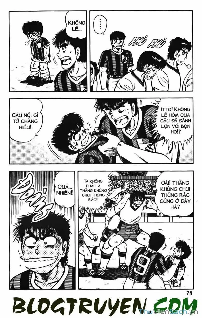 Truyện Tranh Jindo - Đường Dẫn Đến Khung Thành trang 2