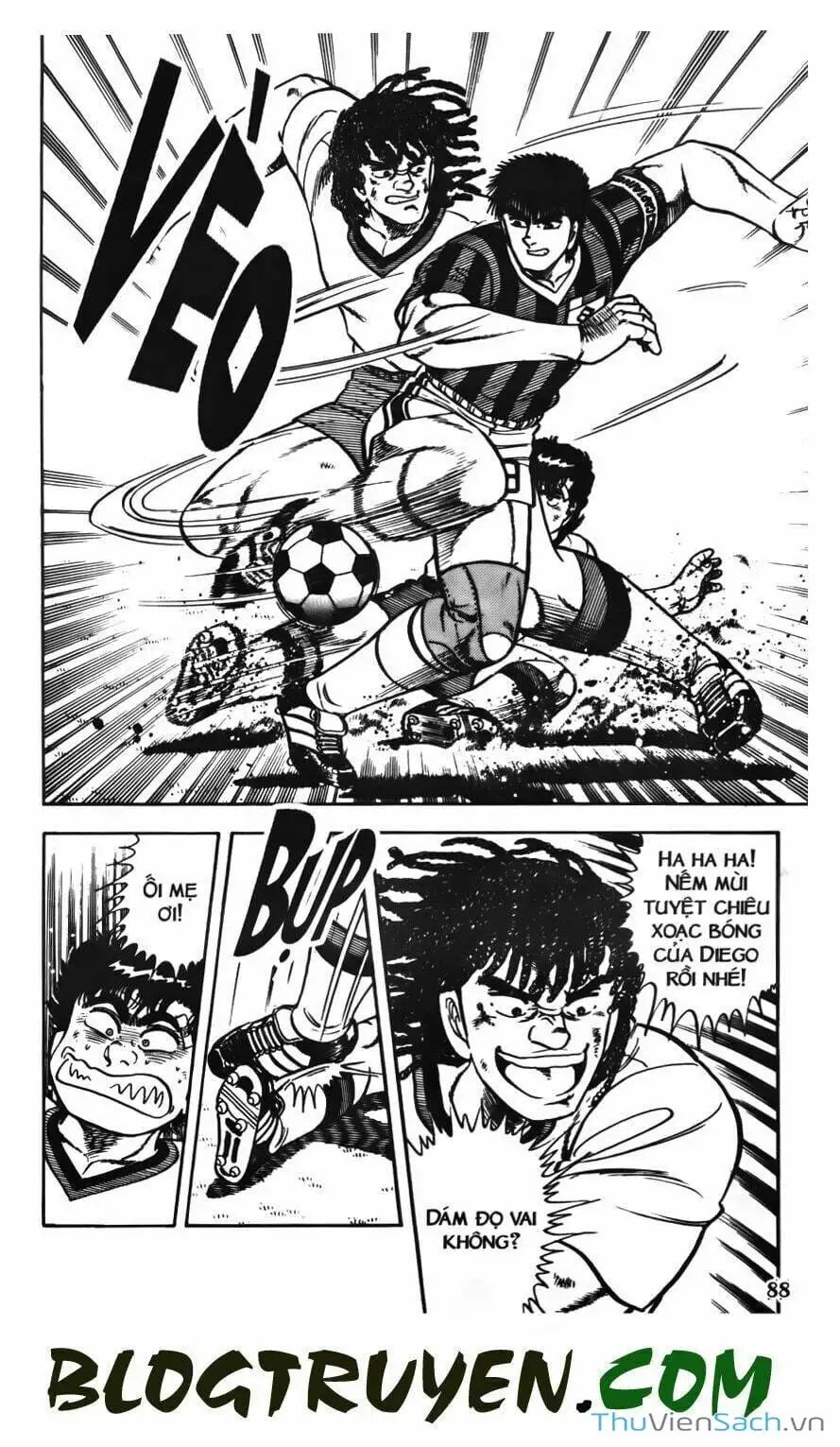 Truyện Tranh Jindo - Đường Dẫn Đến Khung Thành trang 2