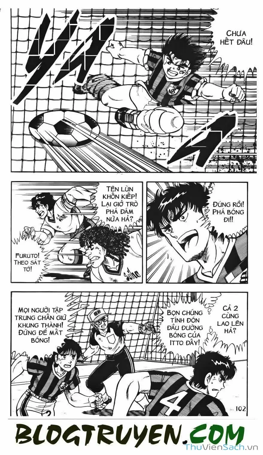 Truyện Tranh Jindo - Đường Dẫn Đến Khung Thành trang 2