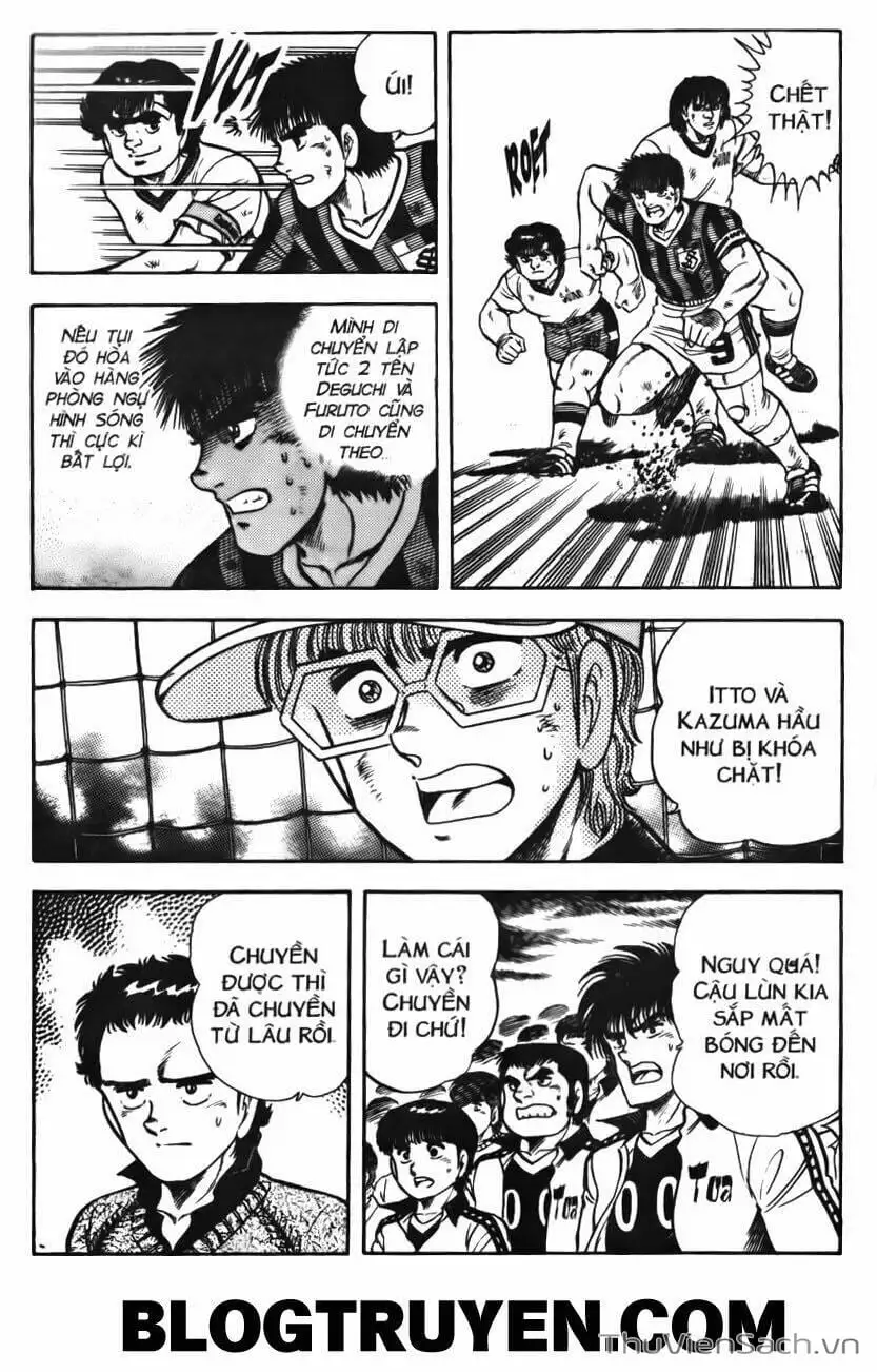 Truyện Tranh Jindo - Đường Dẫn Đến Khung Thành trang 2