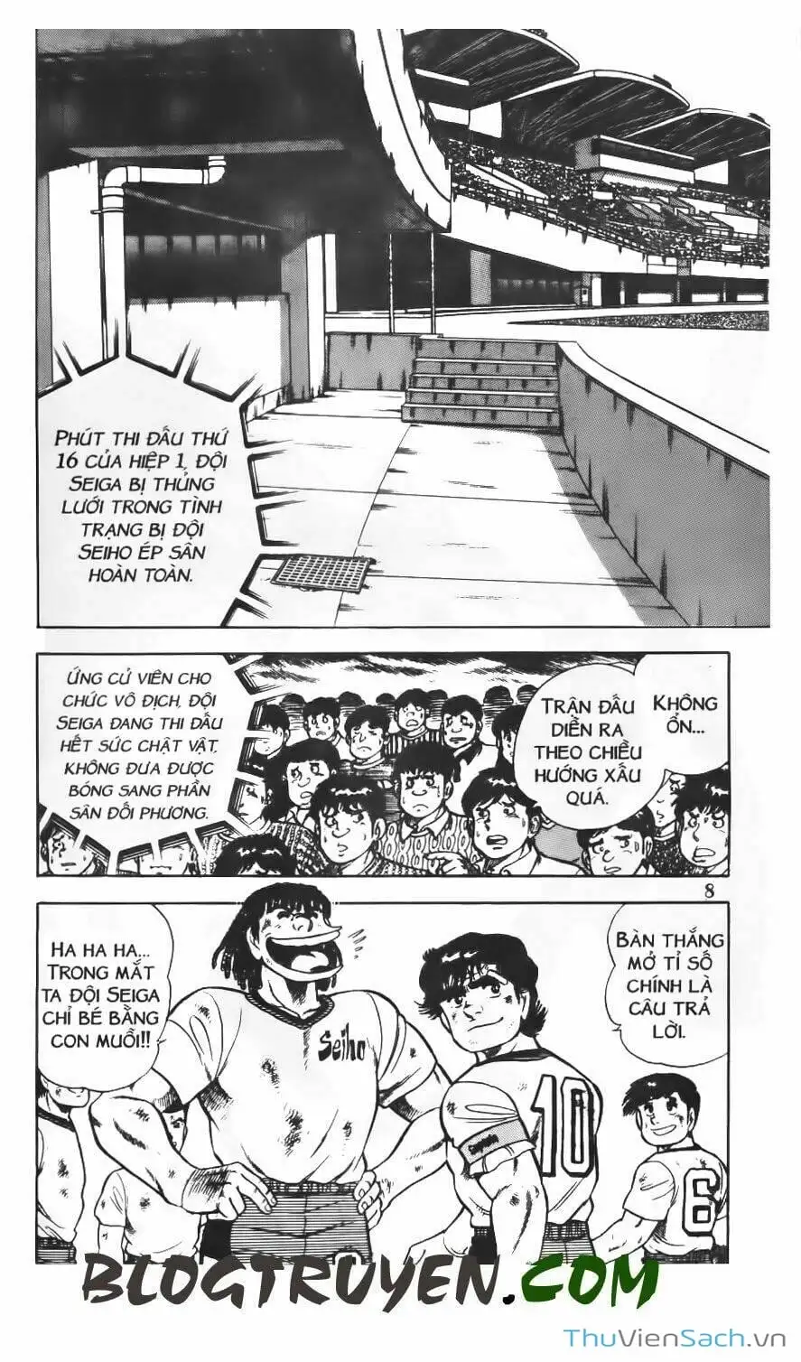 Truyện Tranh Jindo - Đường Dẫn Đến Khung Thành trang 2