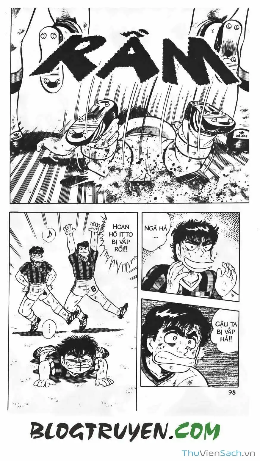 Truyện Tranh Jindo - Đường Dẫn Đến Khung Thành trang 2