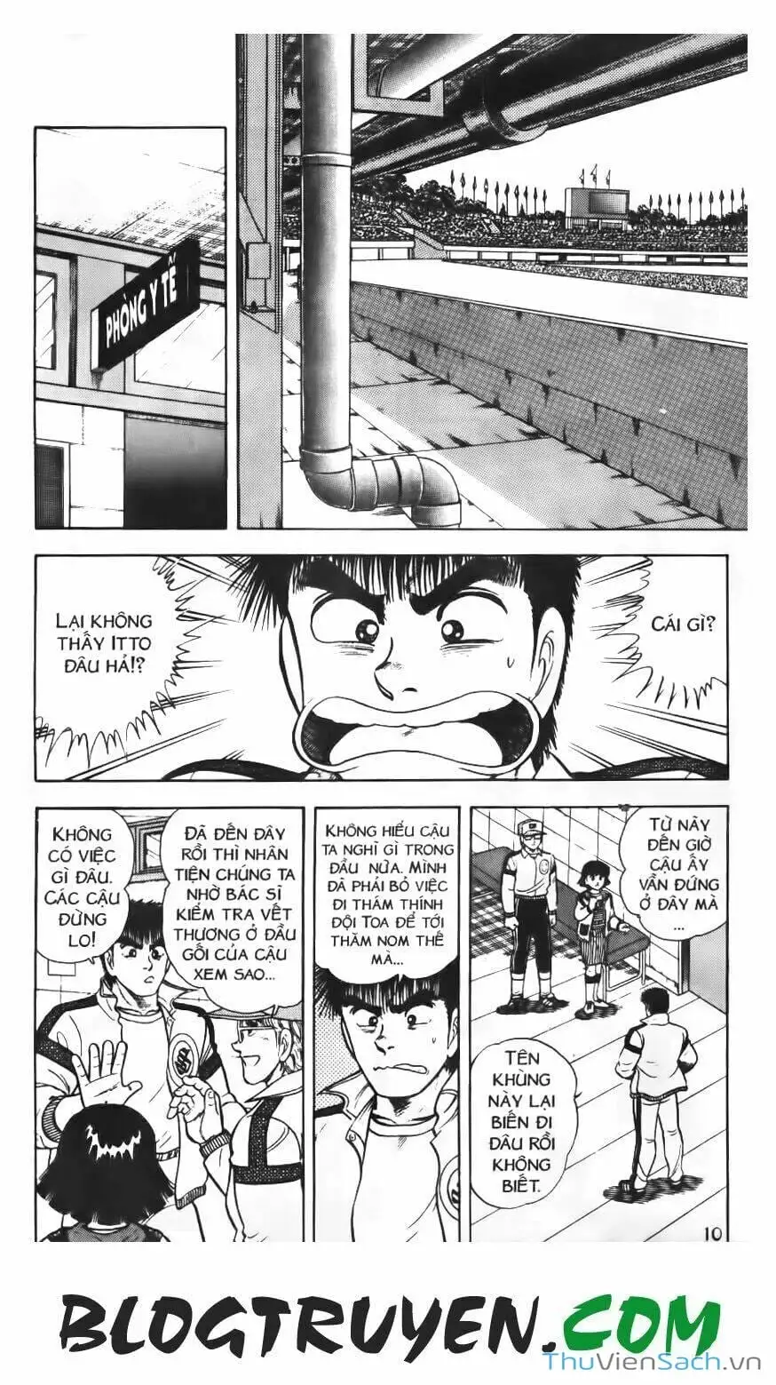 Truyện Tranh Jindo - Đường Dẫn Đến Khung Thành trang 2