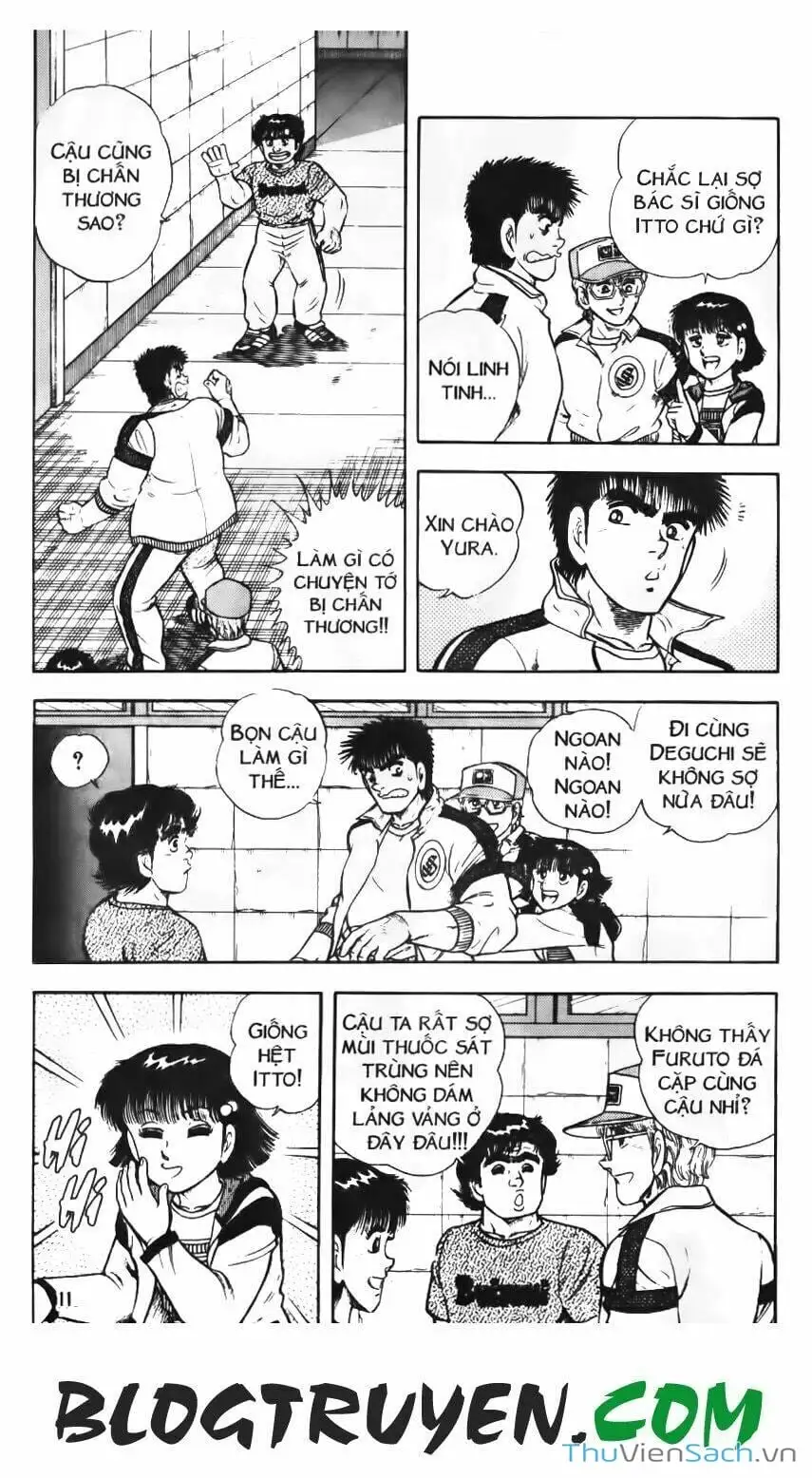 Truyện Tranh Jindo - Đường Dẫn Đến Khung Thành trang 2