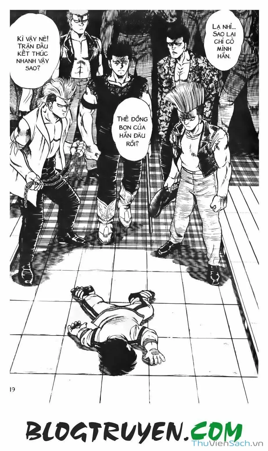 Truyện Tranh Jindo - Đường Dẫn Đến Khung Thành trang 2