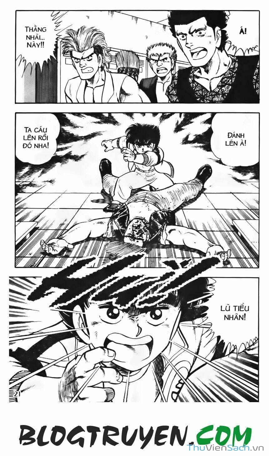 Truyện Tranh Jindo - Đường Dẫn Đến Khung Thành trang 2